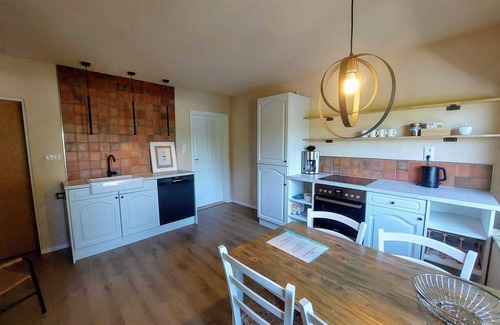 Moormerland Apartment | Lüttje Freeitied - Moderne Ferienwohnung im Schönen Ostfriesland