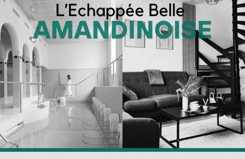 Saint-Amand-les-Eaux Apartment | L'Échappée Belle Amandinoise