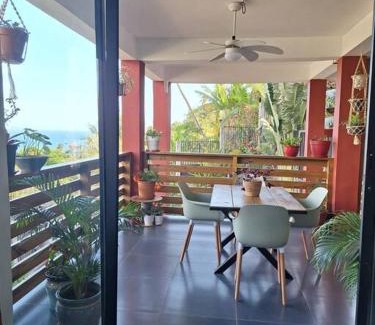 M'Tsangamouji Apartment | L'échappée verte Appart entier sans coupure d'eau