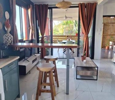 M'Tsangamouji Apartment | L'échappée verte Appart entier sans coupure d'eau