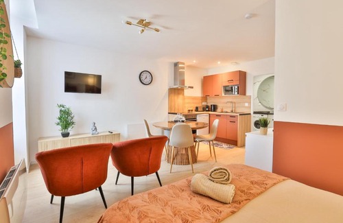 Cognac Apartment | L'Écrin #200m François 1er