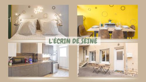 Bar-sur-Seine Apartment | L'Écrin de Seine - Bar-sur-Seine - 2 personnes