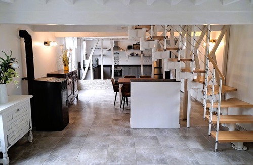Vron Cottage | L'écrin des 2 Baies longère for 6 people