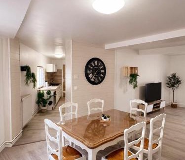 Cousances-les-Forges House | L'écrin des Forges maison cosy 1 à 6 voyageurs