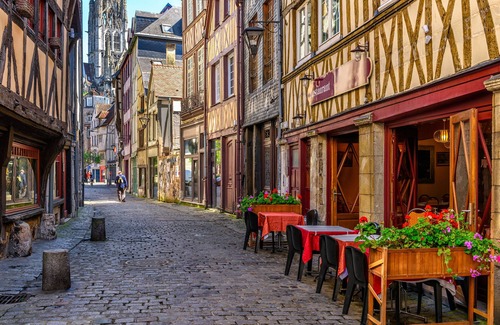 Quartier Vieux Marche-Cathedrale Apartment | L'Écrin Normand, un studio au cœur de Rouen
