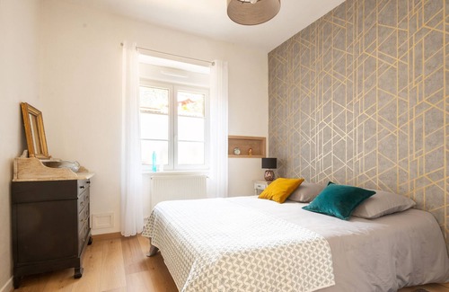Mouzon Apartment | L'Étape de la Porte - One Bedroom Apartment, Sleeps 2