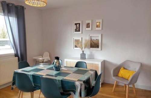 Nuits-Saint-Georges House | L'étape Nuitonne - Gîte avec jardin pour 6 personnes