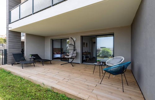 Pietrosella Apartment | L'étincelle de Stagnola - Charmant apt vue mer