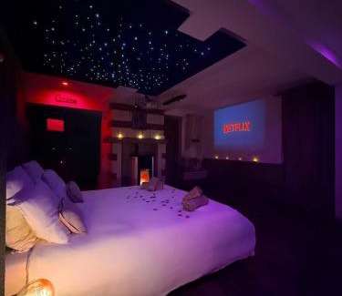 Bray-sur-Somme Villa | L'Évasion Étoilée - Jacuzzi Spa Sauna Hammam