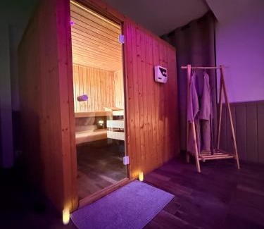 Bray-sur-Somme Villa | L'Évasion Étoilée - Jacuzzi Spa Sauna Hammam
