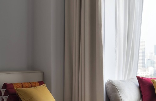 Hejiang Pavilion Apartment | L&A 觀亭1105 Cozy 1-bedroom apartment with AC, WiFi in fantastic Cheng Du Shi
