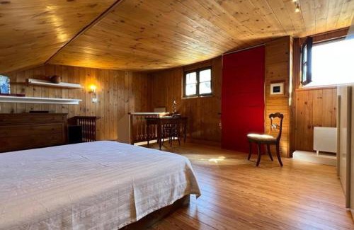 Valtellina Apartment | L'abete, bilocale su due piani in centro storico