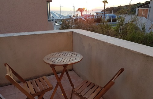 Six-Fours-les-Plages Apartment | L'Abri cotier exceptional sea view