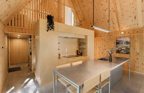 Chertsey Ski Chalet | L'Abri des regards - Spa Sauna & Nearby Lake