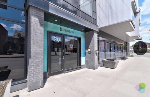 Centre-Ville Condo | L'acadien, secure condo, gym, balcony and terrace