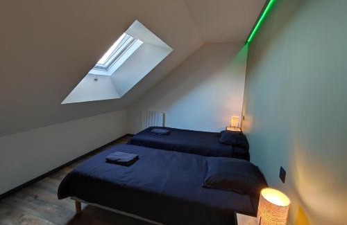 Champagnole Apartment | L'ACIÉRIE Logis de luxe avec Jacuzzi