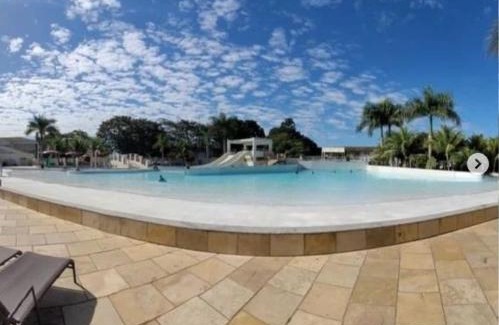 Caldas Novas Apartment | L'acqua DiRoma III
