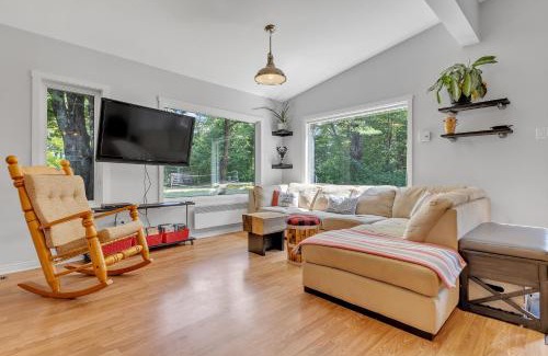 Duhamel Ski Chalet | L'acre de paix