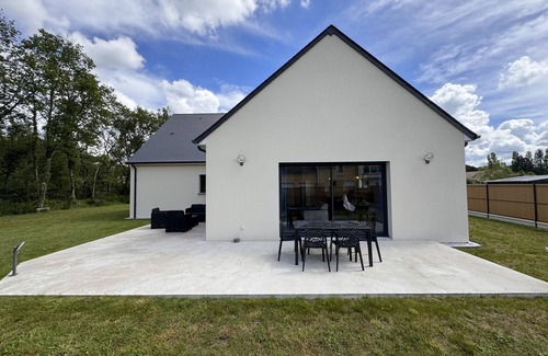 Brette-les-Pins House | L'Agréable - Forêt - 7 pers - Rêve au Mans