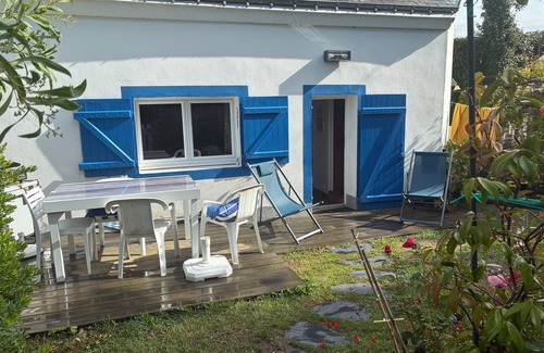 Le Palais House | L'air du large - Maison à 15min à pied de la plage