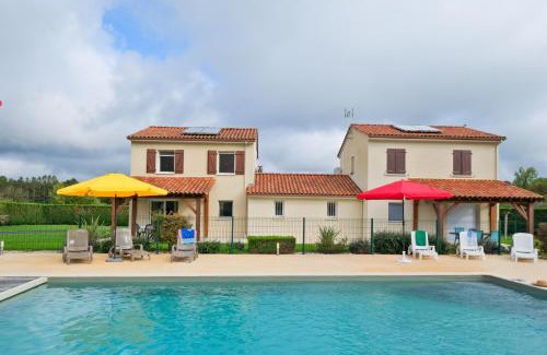 Savignac-les-Eglises House | L'Ajuda Avec Piscine et Clim