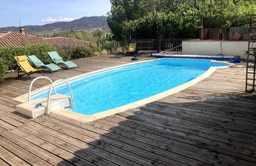 Latour-de-France House | L'alba - holiday cottage and guest rooms