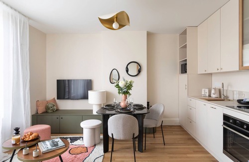 Dinard Apartment | L'Albatre - Appt, proche plage de Dinard