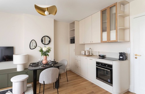 Dinard Apartment | L'Albatre - Appt, proche plage de Dinard