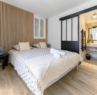 Cœur de Ville Apartment | L'Albert 1er - Appartement design hyper centre - Idéal Curiste