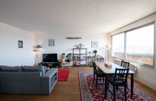 Moliere Vauban Apartment | L'Alto - Bel appartement lumineux -Vue panoramique