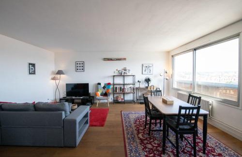 Moliere Vauban Apartment | L'Alto - Bel appartement lumineux -Vue panoramique
