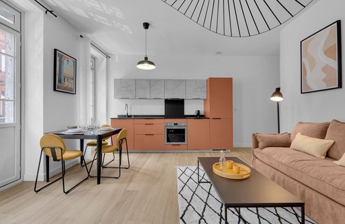 Saint - Aubin - Dupuy Apartment | L'Améthys - Charmant appartement pour 4