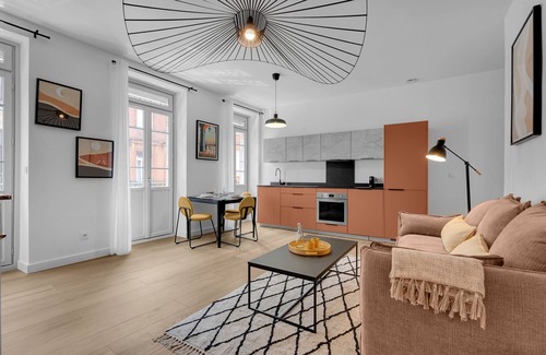 Saint - Aubin - Dupuy Apartment | L'Améthys - Charmant appartement pour 4