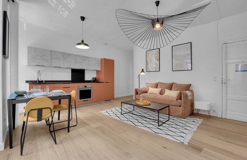 Saint - Aubin - Dupuy Apartment | L'Améthys - Charmant appartement pour 4