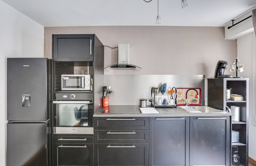 Saint Nicolas - Charles III - Ville vieille - Trois Maisons - Leopold Apartment | L'Amarillo - Apt 1 chambre vielle ville
