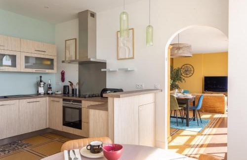 Cancale Apartment | L'Amirauté - Vue imprenable sur la mer