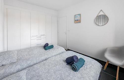 Stella-Plage Apartment | L'Amphitrite 1 Stella vue mer