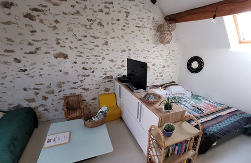 Guerard Apartment | L'ancienne Vannerie, la Nature et le Calme Proche Disney