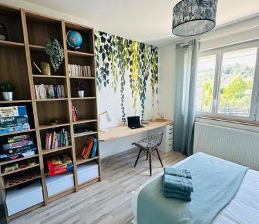 Charleville-Mezieres House | L'Antre-Deux Maison 3 chambres avec jardin