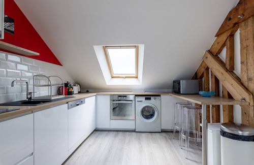 Arsenal-Redon Apartment | L'AO - Appt Vue sur les toits de Rennes