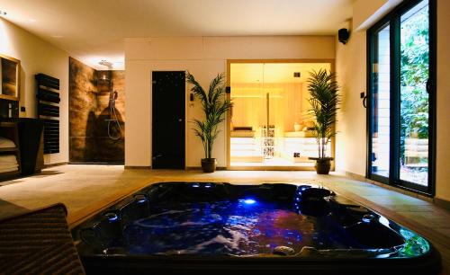 Lieuron Villa | L'ApothéOse, gîte bien-être avec jacuzzi, sauna, hammam