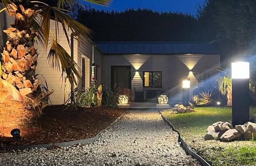 Lieuron House | L'ApothéOse loveroom with jacuzzi, sauna and hammam in Brittany