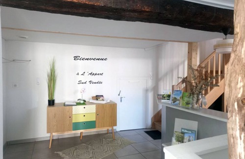 Saint-Hilaire-des-Loges Apartment | L' APPART SUD VENDEE