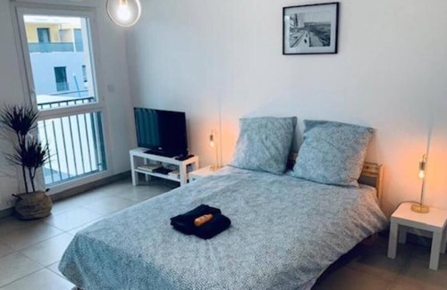 Pont de Vivaux Apartment | L'appart 26:Business or holidays with Parking free