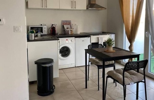 Pont de Vivaux Apartment | L'appart 26:Business or holidays with Parking free
