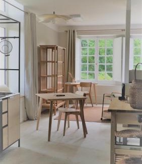 Moloy Apartment | L'APPART enTHÈSE - Appartement pour une ou deux pers - Accessible à Tous - Meuble Tourisme 3 étoiles en BOURGOGNE