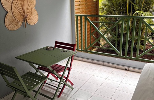 Baie-Mahault Apartment | L'APPART MILENA T2 COSY ET CALME AU CŒUR DE JARRY - pets welcome