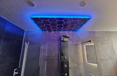 Differdange Apartment | L'appart Spa, Jacuzzi & Sauna
