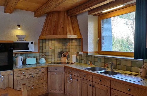 Champagny-en-Vanoise Apartment | L'appartement Panoramik Dans un Chalet D'alpage Avec une vue Exceptionnelle