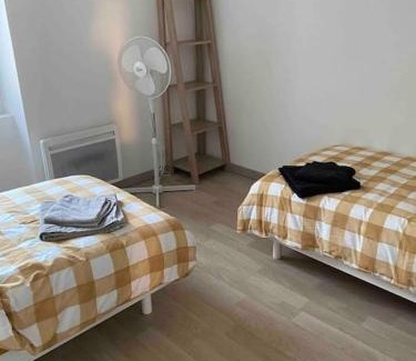 Chateaubriant Apartment | L'appartement des tortues